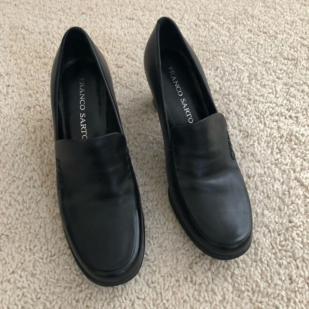 Franco Sarto Nolan Loafer Heels